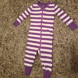 Purple & White Night Night Sleeper